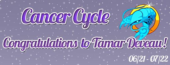 winner Cancer cycle 2021