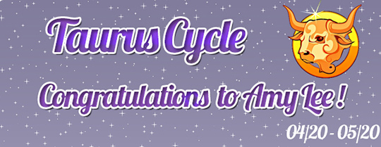 winner Taurus cycle 2021